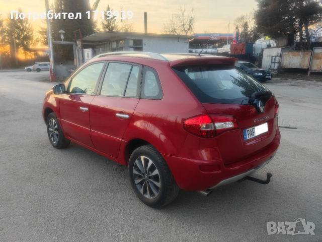 Renault Koleos 2.5 i бензин 4х4 Фейслифт, снимка 7 - Автомобили и джипове - 43334922