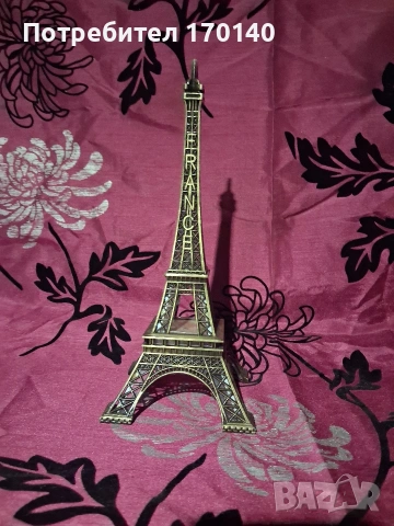 Сувенир светеща айфелова кула, снимка 3 - Декорация за дома - 53572466