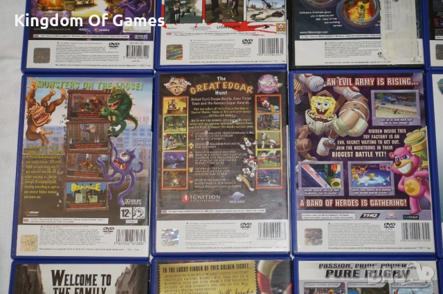 Игри за PS2 Spyro/Reservoir Dogs/Rampage/Spider-Man/Animaniacs/Portal Runner/Nicktoons/Top Trumps/, снимка 11 - Игри за PlayStation - 51864471