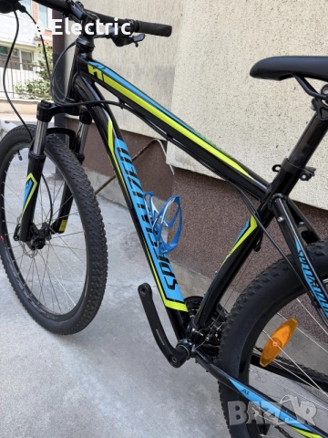 Велосипед Specialized Hardrock Sport Disc 29 , снимка 5 - Велосипеди - 56327378