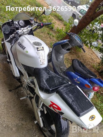 Yamaha R1 НА ЧАСТИ !!, снимка 2 - Мотоциклети и мототехника - 41732260
