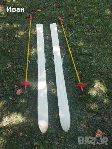 Детски ски germina made in GDR, снимка 9 - Зимни спортове - 51372541