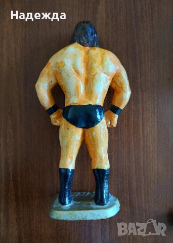 Статуетка Трите хикса, снимка 2 - Статуетки - 53691335