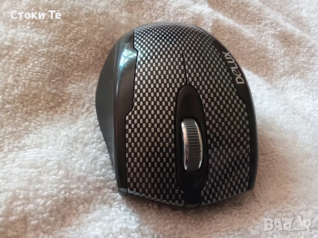 мишка delux m525, снимка 2 - Клавиатури и мишки - 51192571