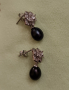 Дамски обеци от естествени перли и сребро, снимка 7