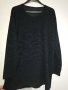 СТРАХОТНА ТУНИКА  ЧЕРНО 2XL-3XL, снимка 2