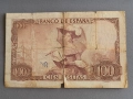Банкнота - Испания - 100 песети | 1965г., снимка 2