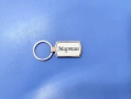Нов метален ключодържател с гравиран текст, снимка 8