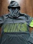 Nike Hoodie Fleece - страхотно мъжко горнище С КАТО НОВО, снимка 1