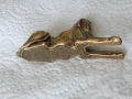 Малка бронзова фигурка на сфинкс 54253, снимка 5