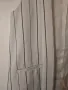 Нов дълъг елек сиво кремав черно райе S размер, снимка 3