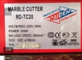 Машина за мрамор теракот, гранитогрес  RD-TC20 – Raider, снимка 2