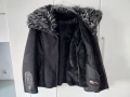 Дамско кожено яке- ново, размер 3 xL, снимка 3