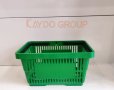Промоция! Кошница за пазаруване - тъмно зелена 22л, търговско оборудване!, снимка 6