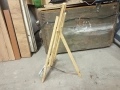 Статив за рисуване, дървен, височина 30 , 40 см, , снимка 7