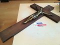 ОГРОМЕН КРЪСТ С ХРИСТОС 70Х42СМ-ВНОС ГЕРМАНИЯ L2603231609, снимка 12