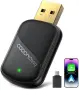 Нов CarPlay Wireless адаптер Android Auto WiFi Bluetooth 5.3 USB-C USB-A кола телефон връзка, снимка 1
