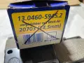 Спирачни накладки за Тойота Корола, Дайхацу Шармант, Хюндай Пони, Мицубиши Колт, Галант, Селесте, снимка 3
