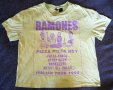 Тениска групи Ramones. H & M