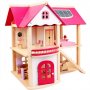Дървена къща за кукли, снимка 1 - Играчки за стая - 38810362