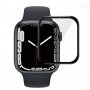 9H Пълнопокриващ протектор за Apple Watch 7 8 41mm, снимка 1 - Фолия, протектори - 39258342