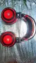 Razer Kraken Pro V2 Neon Red - Oval - PewDiePie , снимка 5