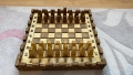 ШАХ дървен, ръчна изработка, снимка 12