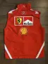 Vintage елек Puma Scuderia Ferrari Team Issue, снимка 4