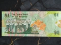 Банкнота - Бахами - 1 долар UNC | 2015г., снимка 2