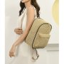 Дамска раница Wicker Beige, снимка 8