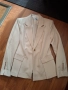 Дамско сако екрю, снимка 1