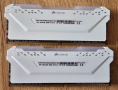 2X8GB 16GB DDR4 3200Mhz Corsair Vengeance RGB PRO WHITE RAM памет | CL16 | 16-18-18-36 1.35V, снимка 2