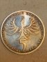 Сребърна монета 5 марки 1978г. , снимка 1 - Нумизматика и бонистика - 38727399