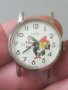 Анимиран часовник Luch. Made in USSR. Vintage watch. Механичен. Колекционерски, ретро модел. Детски, снимка 2