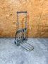 Ръчна количка алуминиева/сгъваема/багажна/товарна с натоварване до 125кг, снимка 1