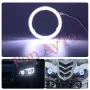 Лед Рингове Cotton LED Angel Eyes LED Рингове за Фарове 70мм 80мм 90мм 95мм 100мм Комплект , снимка 10