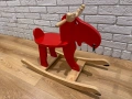 Детска настолна люлка с вид на еленче IKEA EKORRE, снимка 3