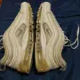 Nike air max 97 triple white маратонки , снимка 4