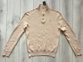 НОВ оригинален бежов пуловер фланела POLO RALPH LAUREN размер M от САЩ, снимка 4