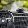 Соларен ултразвуков арома дифузер за автомобил,дом и офис JG-009, снимка 5