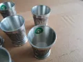 коплект цинкови чаши, снимка 3