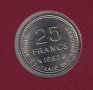 25 франка 1982, Коморски острови