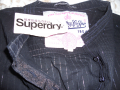 Superdry Оригинална дамска риза със сребристи нишки размер Л, снимка 2