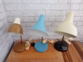 Стара настолна лампа от времето на соца колекция, снимка 10