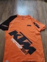 KTM - страхотна мъжка тениска КАТО НОВА ХЛ, снимка 5