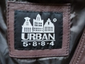 Кожен елек URBAN 5884 - размер XXL, снимка 4