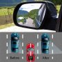 360 градуса регулируемо огледало за задно виждане-за слепи точки за кола-автомобил, снимка 4