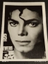 Винтидж снимка картичка на ПОП ИКОНАТА Michael Jackson много красива за КОЛЕКЦИЯ 51213, снимка 5
