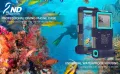 Shellbox Подводен водоустойчив калъф за телефон подводна фотография водолазен кейс за снимки, снимка 7