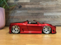 Метална количка Hot Wheels Ferrari 360 Spider 1/24 Dropstars Custom , снимка 2